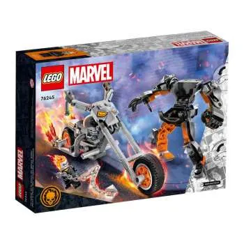 LEGO SUPER HEROES GHOST RIDER MECH & MOTOR 