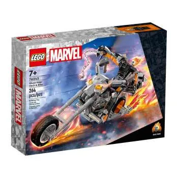 LEGO SUPER HEROES GHOST RIDER MECH & MOTOR 