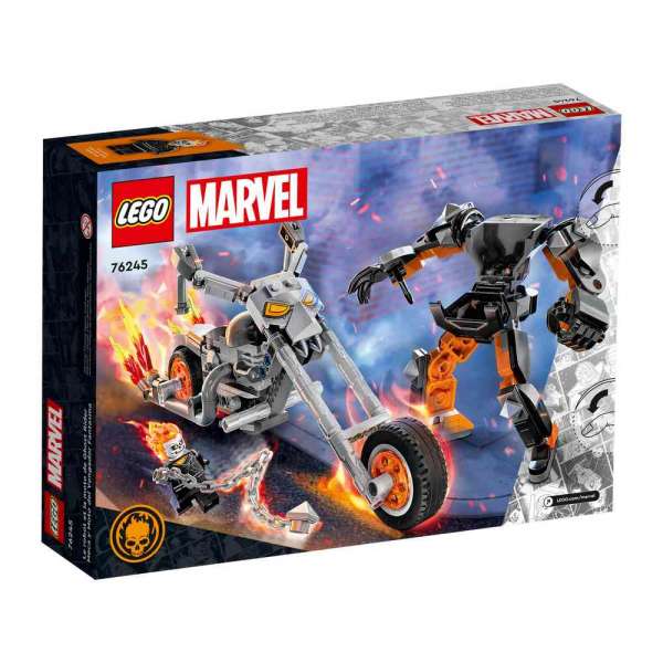 LEGO SUPER HEROES GHOST RIDER MECH & MOTOR 