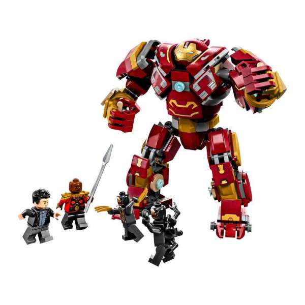 LEGO SUPER HEROES HULKBUSTER: BORBA WAKANDE 