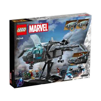 LEGO SUPER HEROES QUINJET OSVETNIKA 