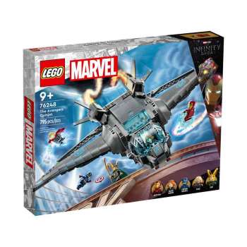 LEGO SUPER HEROES QUINJET OSVETNIKA 