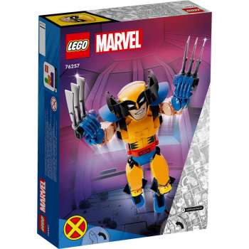 LEGO SUPER HEROES WOLVERINE FIGURA 