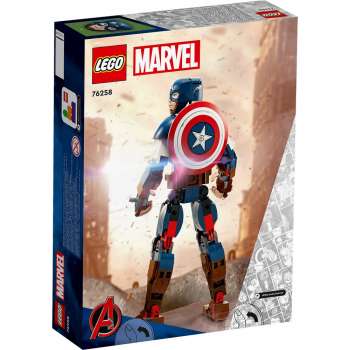 LEGO SUPER HEROES CAPTAIN AMERICA FIGURA 