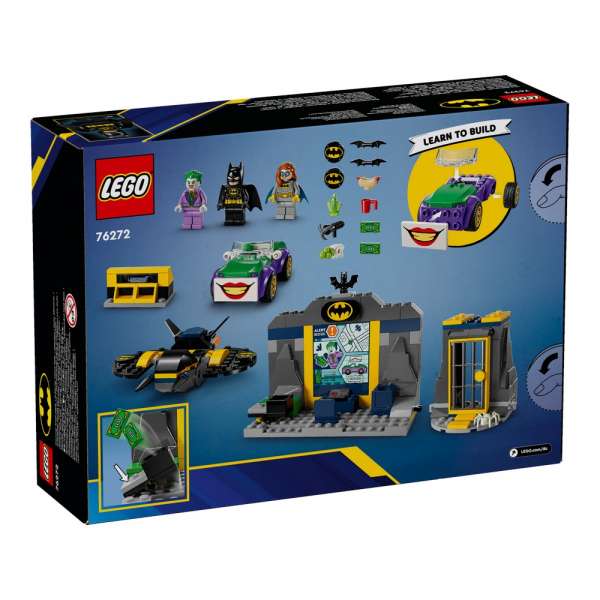 LEGO DC THE BATCAVE WITH BATMAN, B
