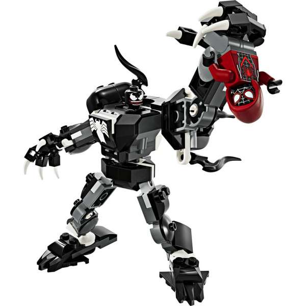 LEGO SUPER HEROES VENOM MECH ARMOR VS. MIS M..