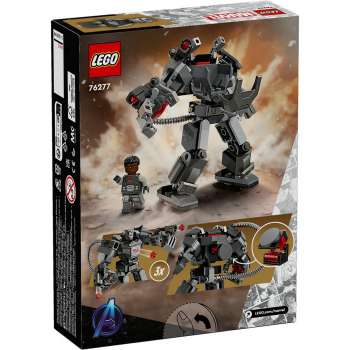 LEGO SUPER HEROES WAR MACHINE MECH ARMOR 