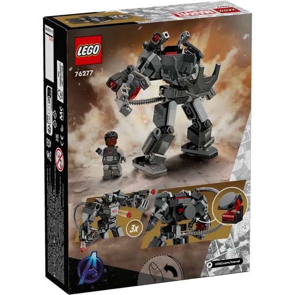 LEGO SUPER HEROES WAR MACHINE MECH ARMOR