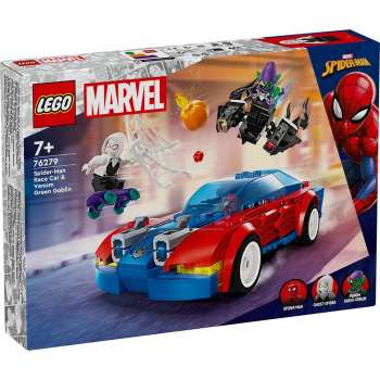 LEGO SUPER HEROES SPIDER-MAN RACE CAR & VENOM.. 