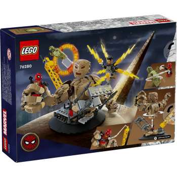 LEGO SUPER HEROES SPIDER-MAN VS. SANDMAN: FINA.. 