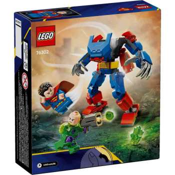 LEGO SUPER HEROES SUPERMAN MECH VS LEX LUTHOR 