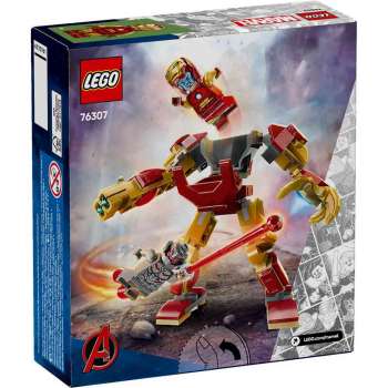 LEGO SUPER HEROES IRON MAN MECH VS ULTRON 