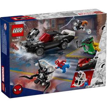LEGO SUPER HEROES SPIDER-MAN VS VENOM MUSCLE CAR 
