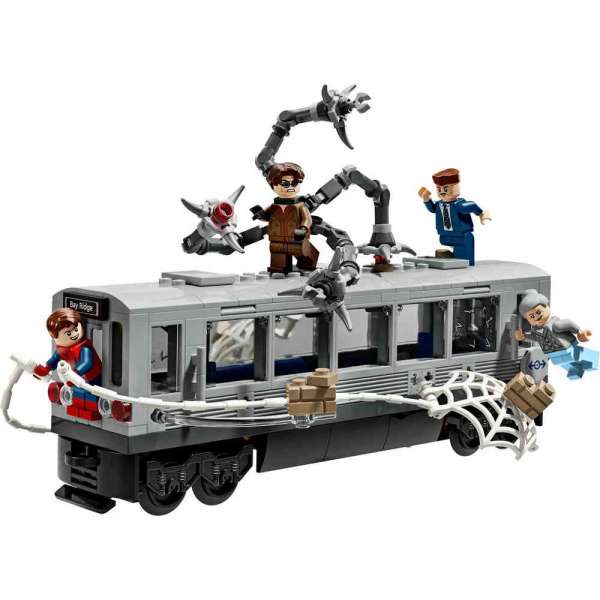LEGO SUPER HEROES SPIDERMAN VS DOC OCK SUBWA 