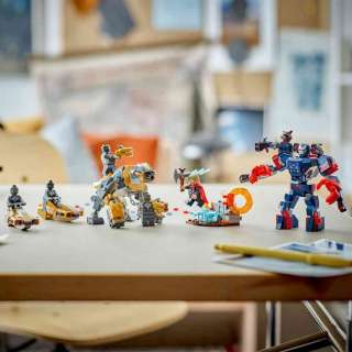 LEGO SUPER HEROES AVENGERS ENDGAME THOR VS 