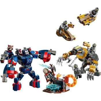 LEGO SUPER HEROES AVENGERS ENDGAME THOR VS 