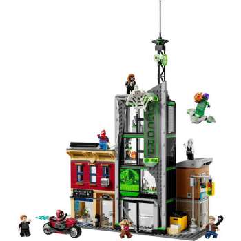 LEGO SUPER HEROES SPIDERMAN VS OSCORP 