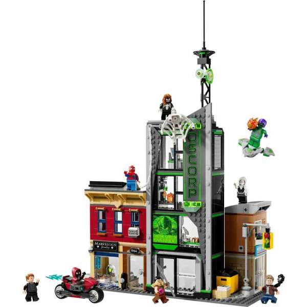LEGO SUPER HEROES SPIDERMAN VS OSCORP 