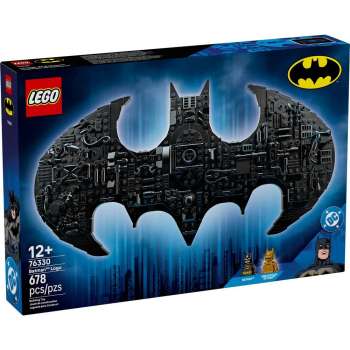 LEGO SUPER HEROES DC BATMAN LOGO 