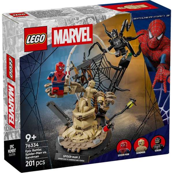 LEGO SUPER HEROES MARVEL EPIC BATTLE SPIDERMAN VS VILLAINS 