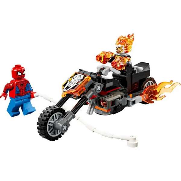 LEGO SUPER HEROES MARVEL SPIDERMAN VS GHOST RIDER MECH 