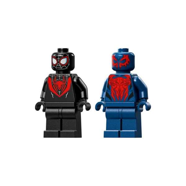 LEGO SUPER HEROES MARVEL MILES MORALES MECH VS SPIDERMAN 