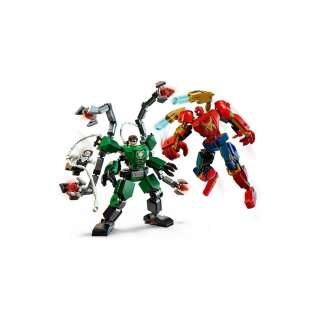 LEGO SUPER HEROES MARVEL MECH BATTLE SPIDERMAN VS ENEMY 