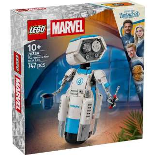 76339 THE FANTASTIC FOUR H.E.R.B.I.. V29 