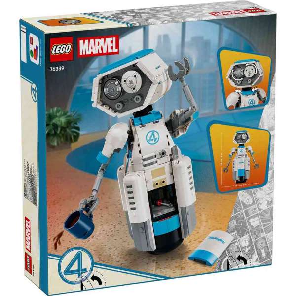 76339 THE FANTASTIC FOUR H.E.R.B.I.. V29 