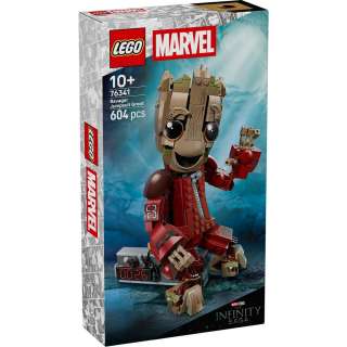 LEGO SUPER HEROES MARVEL RAVAGER JUMPSUIT GROOT 