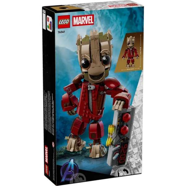 LEGO SUPER HEROES MARVEL RAVAGER JUMPSUIT GROOT 