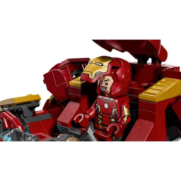 LEGO SUPER HEROES MARVEL EPIC BATTLE HULKBUSTER VS ENEMY 