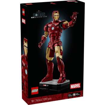 LEGO SUPER HEROES MARVEL IRON MAN MARK 3 COLLECTORS EDITION 