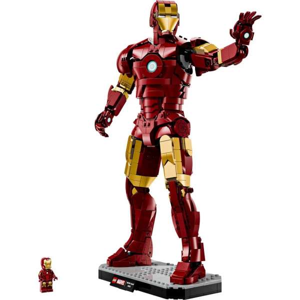 LEGO SUPER HEROES MARVEL IRON MAN MARK 3 COLLECTORS EDITION 