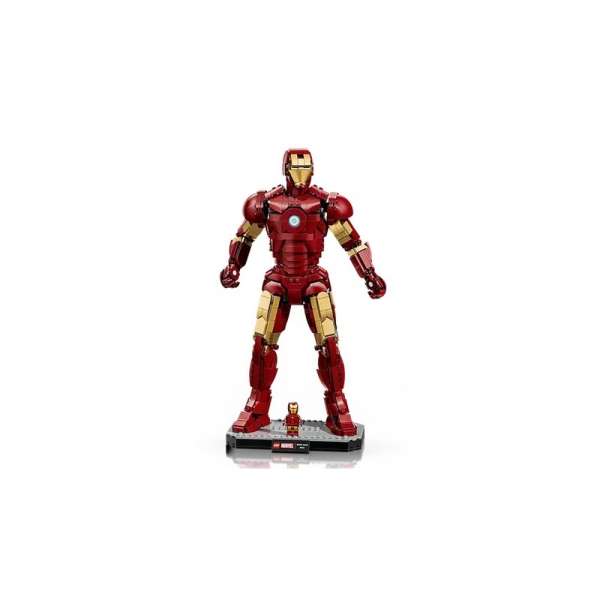 LEGO SUPER HEROES MARVEL IRON MAN MARK 3 COLLECTORS EDITION 