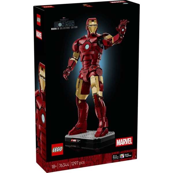 LEGO SUPER HEROES MARVEL IRON MAN MARK 3 COLLECTORS EDITION 