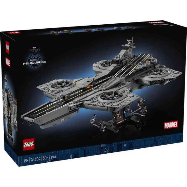 LEGO SUPER HEROES SHIELD HELICARRIER 