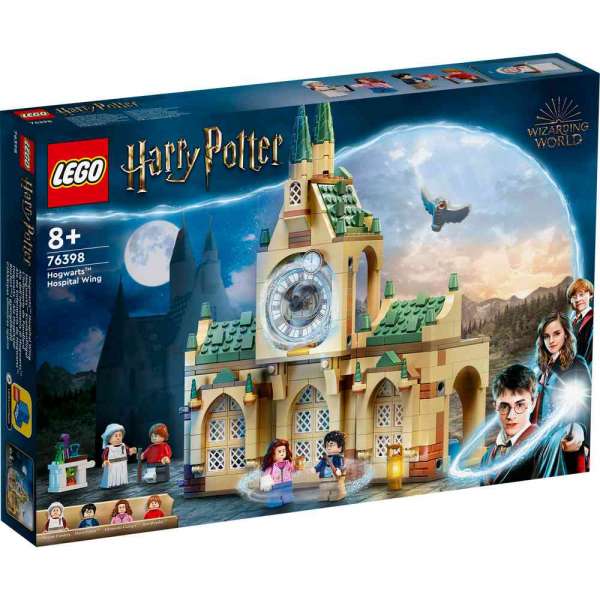 LEGO HARRY POTTER BOLNICKO KRILO SKOLE HOGWARTS 