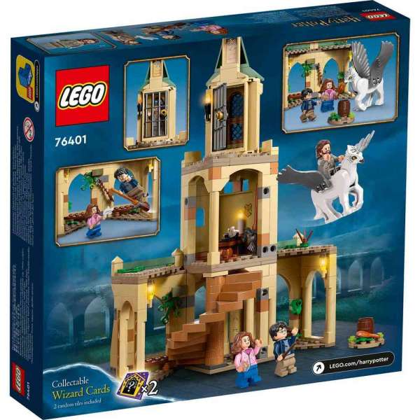 LEGO HARRY POTTER HOGWARTS DVORISTE: SIRIUSOVO SPASAVANJE 