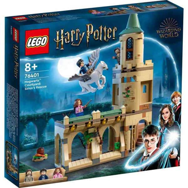 LEGO HARRY POTTER HOGWARTS DVORISTE: SIRIUSOVO SPASAVANJE 