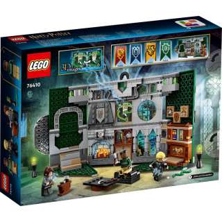 LEGO HARRY POTTER RAVENCLAW KUCNI BANNER SLYTHERIN KUCNI BANNER
