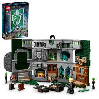 LEGO HARRY POTTER RAVENCLAW KUCNI BANNER SLYTHERIN KUCNI BANNER