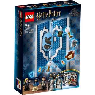 LEGO HARRY POTTER TM RAVENCLAW KUCNI BANNER 