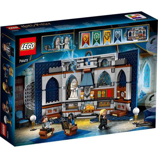 LEGO HARRY POTTER TM RAVENCLAW KUCNI BANNER 