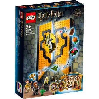 LEGO HARRY POTTER TM HUFFLEPUFF KUCNI BANNER 