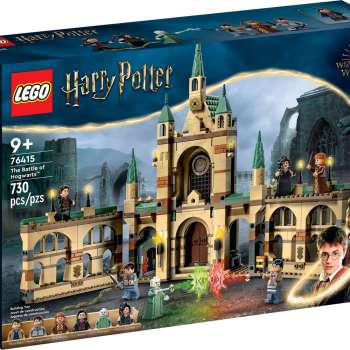 LEGO HARRY POTTER BITKA ZA HOGWARTS 