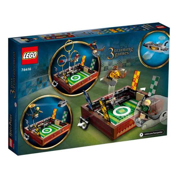 LEGO HARRY POTTER QUIDDITCH PRTZLJANIK 