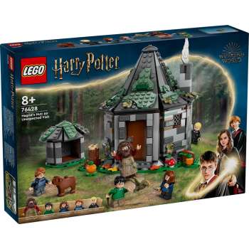 LEGO HARRY POTTER HAGRID 'S HUT: AN UNEXPECTED.. 
