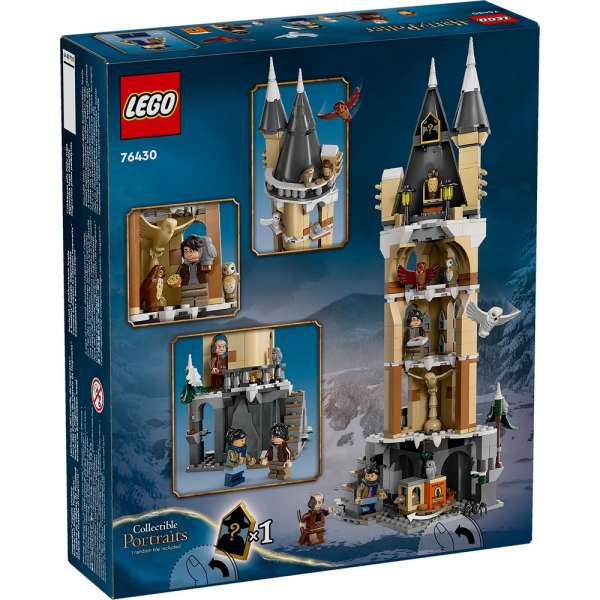 LEGO HARRY POTTER HOGWARTS CASTLE OWLERY