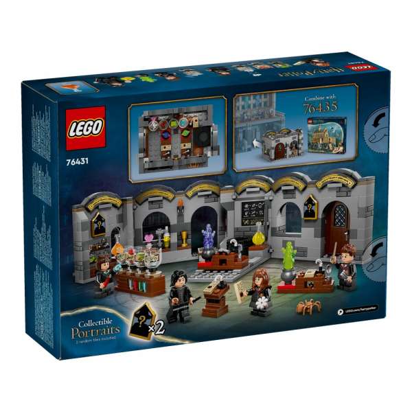 LEGO HARRY POTTER HOGWARTS CASTLE: POTIONS CL